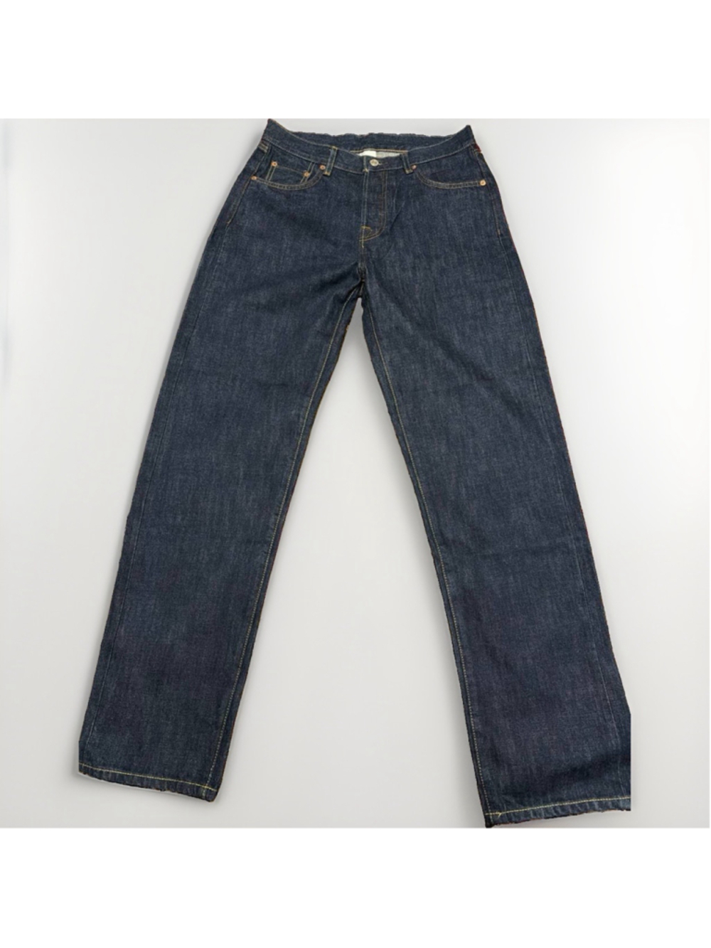 1966 Vintage Heavyweight 15.5 oz Selvedge Denim Jeans Sz 32
